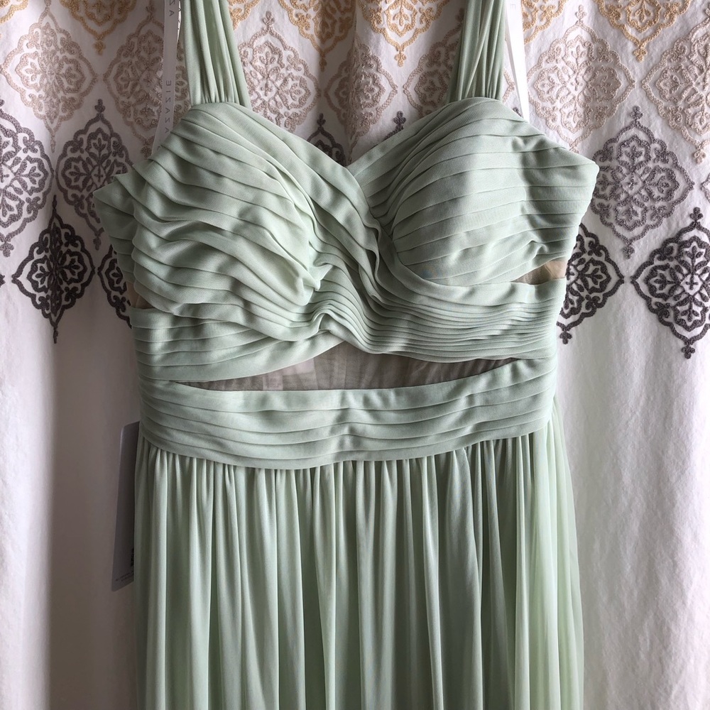 Azazie Bridesmaid Dress -  Dusty Sage - Style Jaida